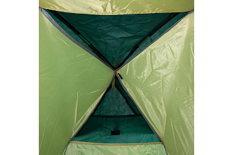 Палатка двухслойная Следопыт-Venta2, двухместная 270*155*120см
